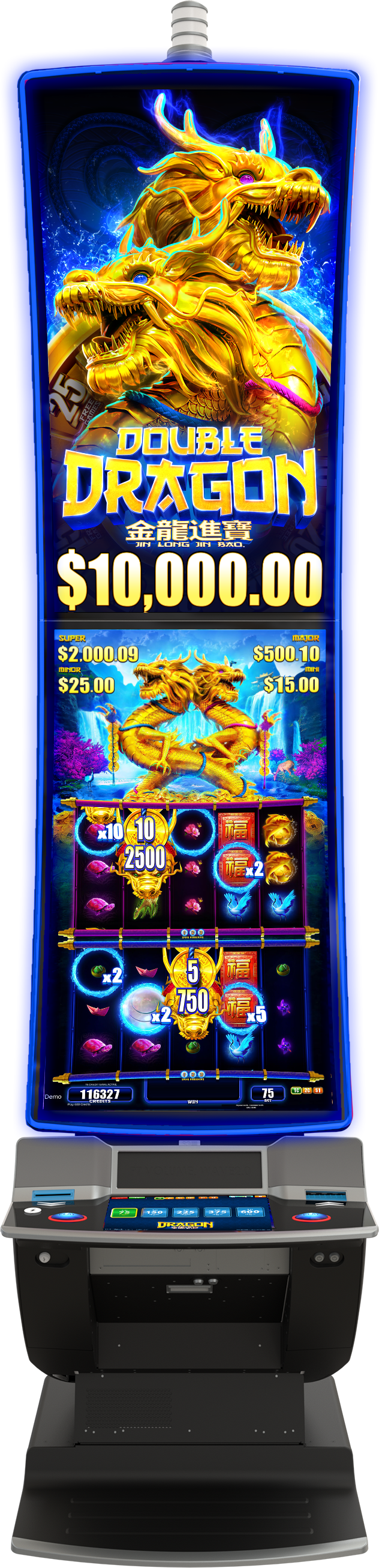 Double Dragon (Jin Long Jin Bao) Cabinet